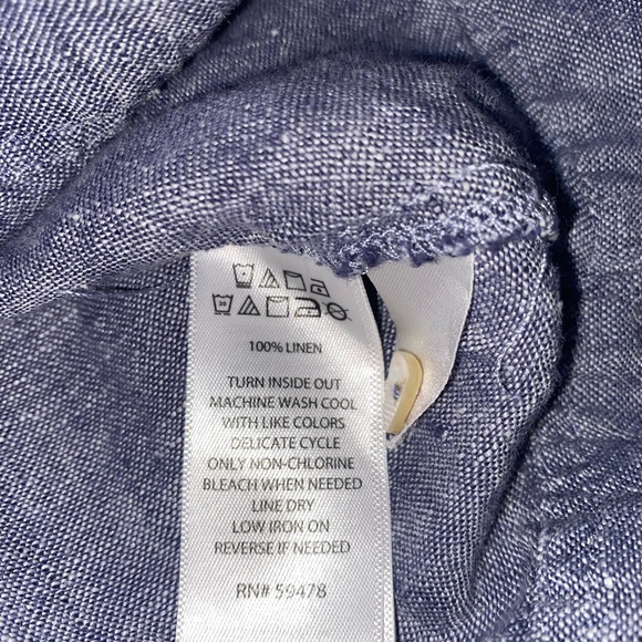 Cynthia Rowley Linen Sleeveless Dress Women’s Size Medium - Picture 3 of 8